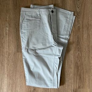 ASOS Skinny Fit Chino Trousers - Pale Blue / 32Wx34L